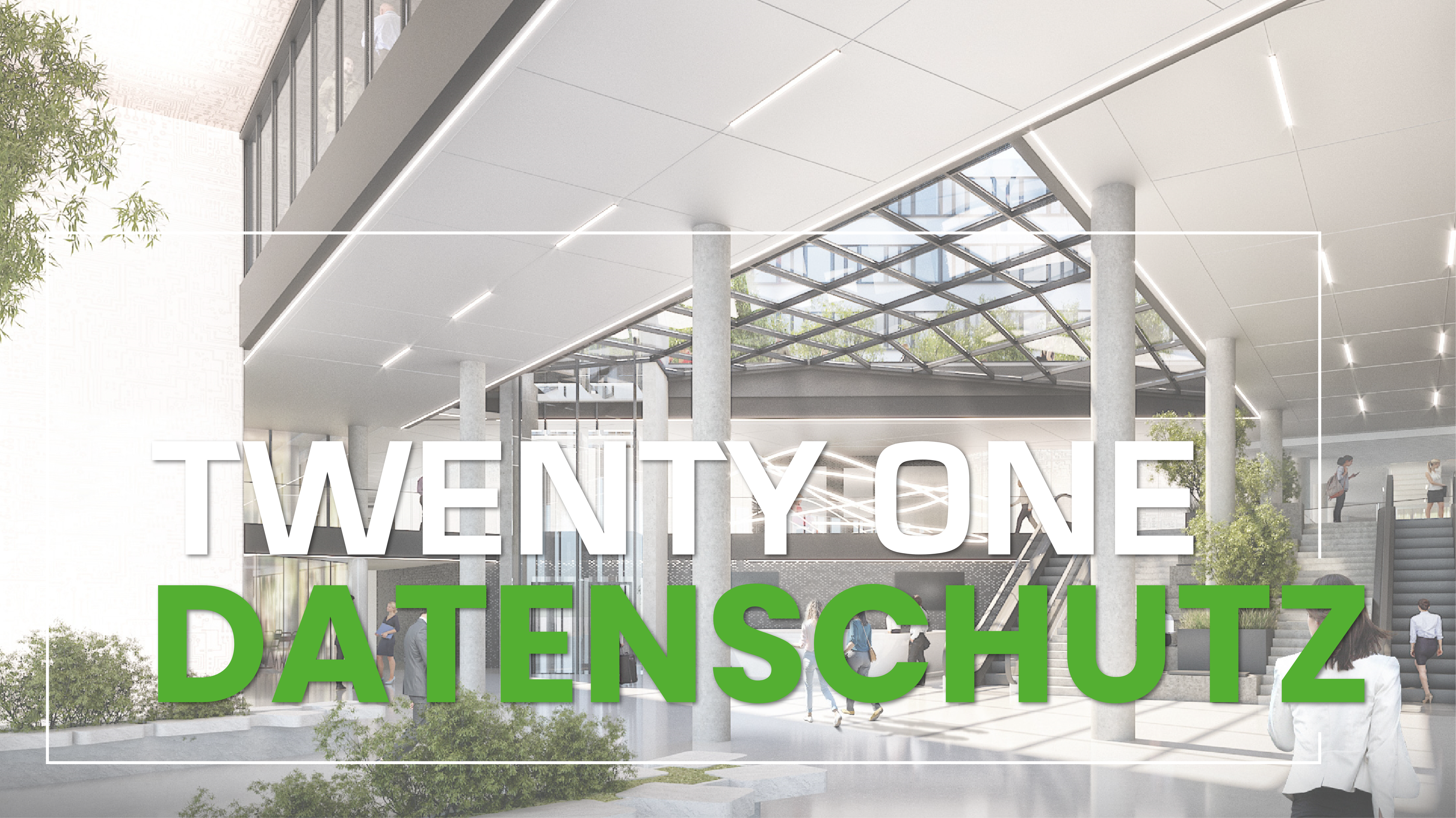 Datenschutz Twenty One