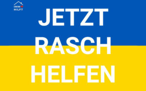 Read more about the article Initiative „Immo hilft“ für Flüchtlinge aus der Ukraine