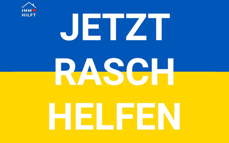 Read more about the article Initiative „Immo hilft“ für Flüchtlinge aus der Ukraine