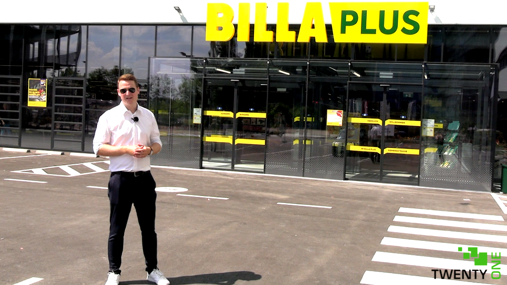 You are currently viewing Am 23. Juni 2022 wurde der Billa Plus im Innovation Hub eröffnet!