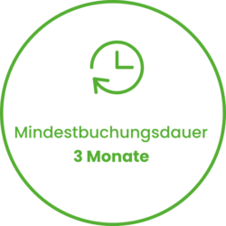 Mindesbuchungsdauer