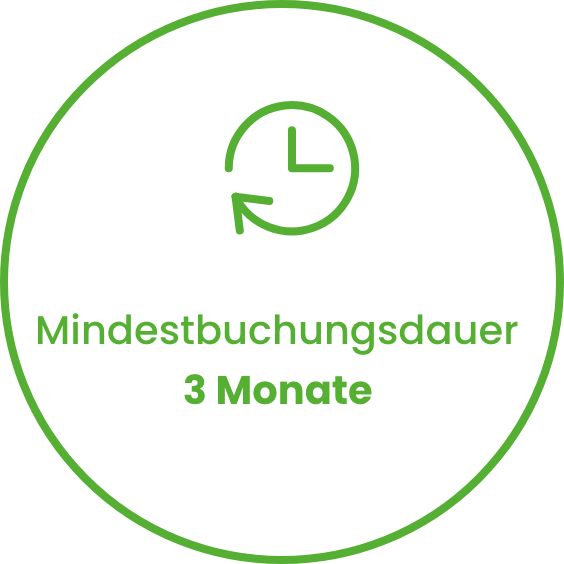 Mindesbuchungsdauer