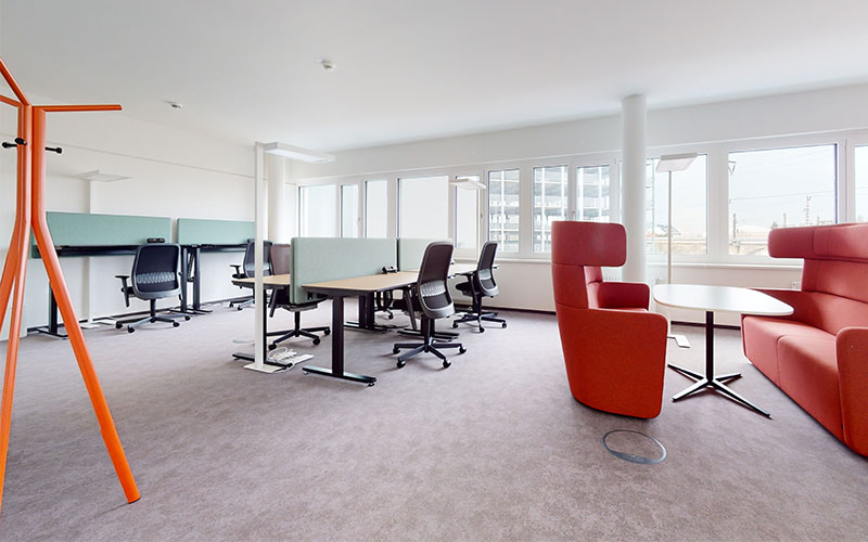 Read more about the article Die TwentyOne „Flex Units“ sind eröffnet! Ab sofort bietet der Innovation Hub 1.300 m² Bürofläche für flexibles Arbeiten an!